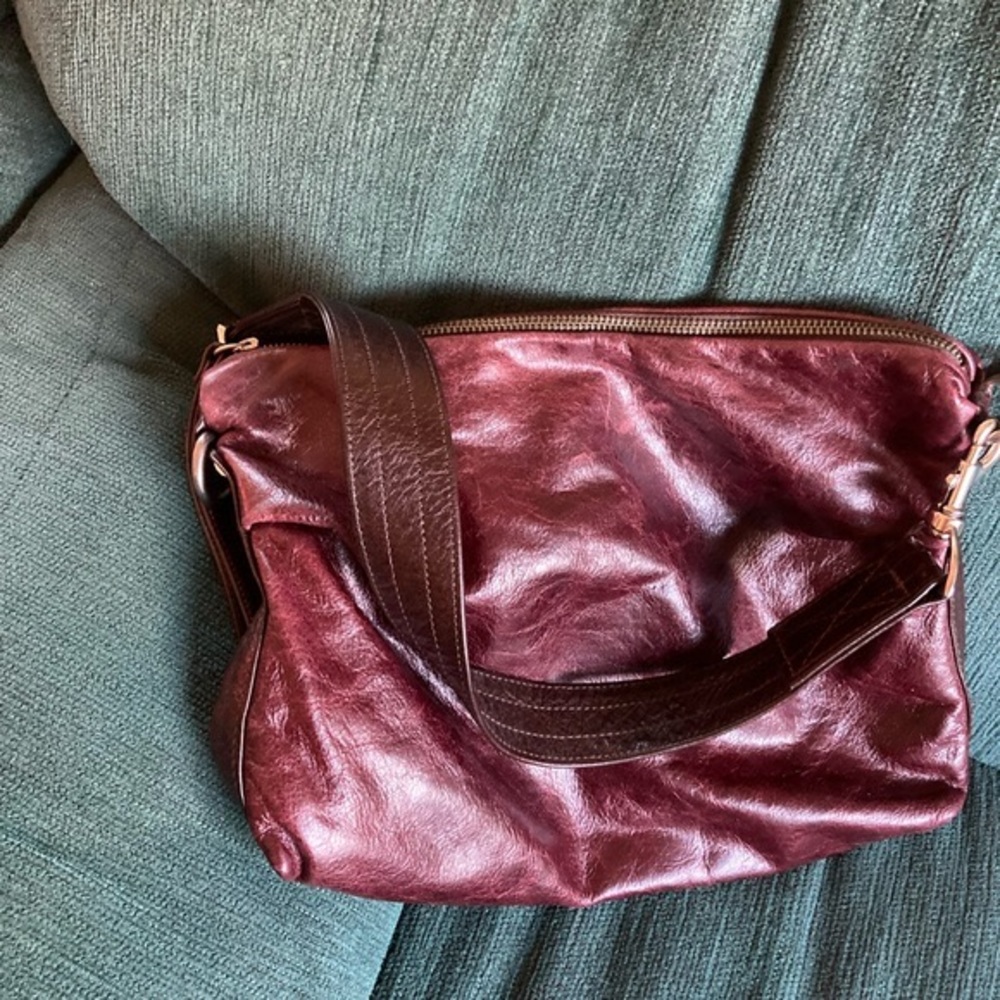 Rough & Tumble satchel breeze